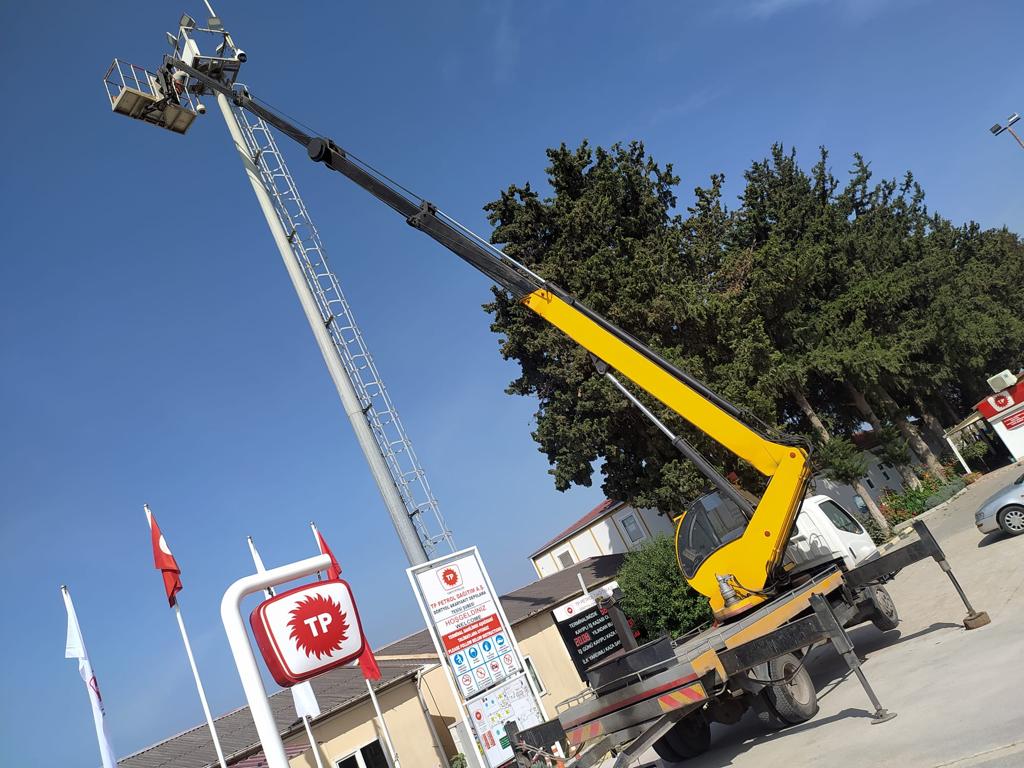 Samandağ Vinç Kiralama